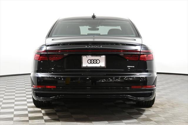 new 2025 Audi A8 car, priced at $101,205