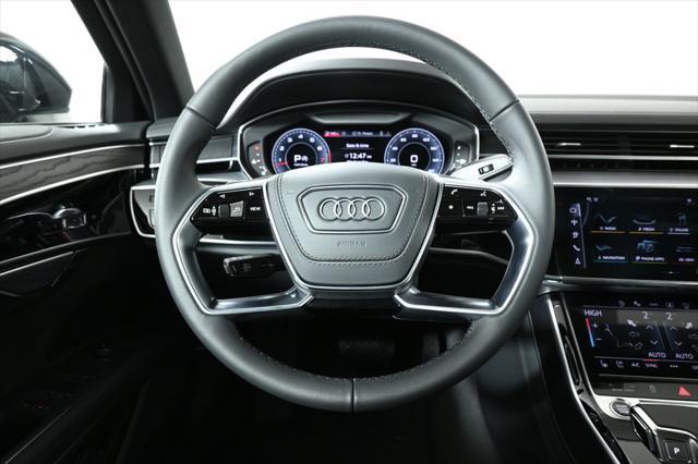 new 2025 Audi A8 car, priced at $101,205