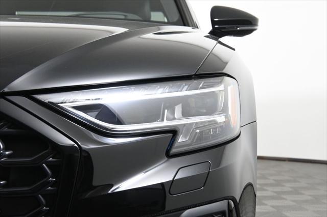 new 2025 Audi A8 car, priced at $101,205