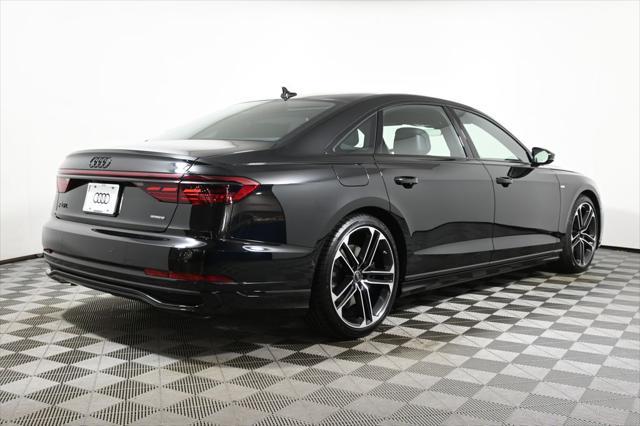 new 2025 Audi A8 car, priced at $101,205