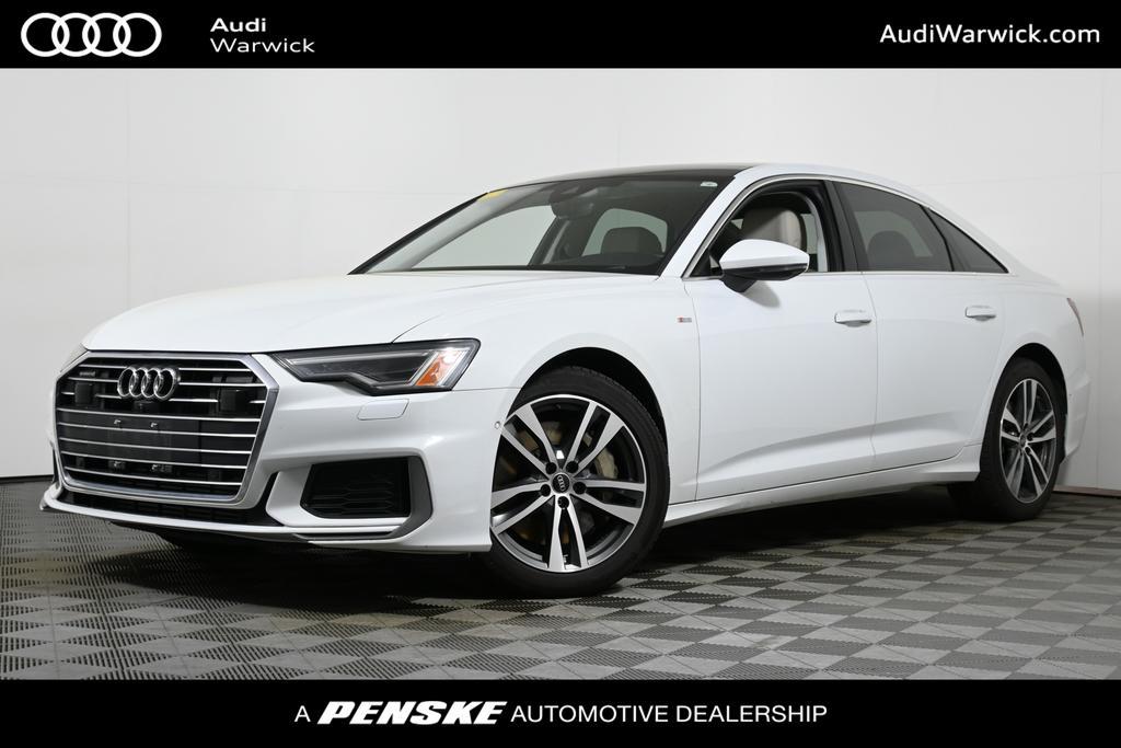 used 2022 Audi A6 car, priced at $46,000