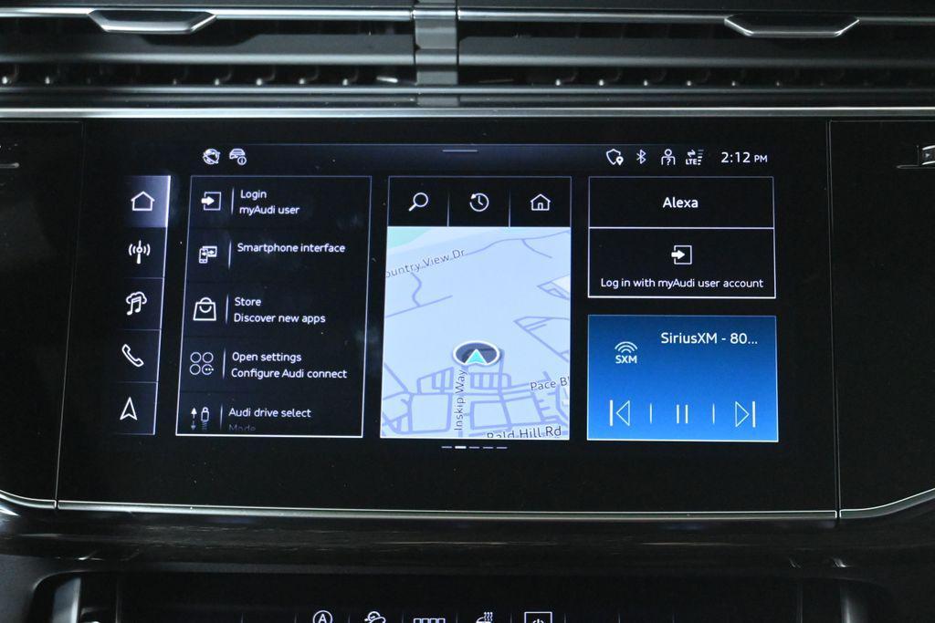 new 2026 Audi Q7 car, priced at $67,895