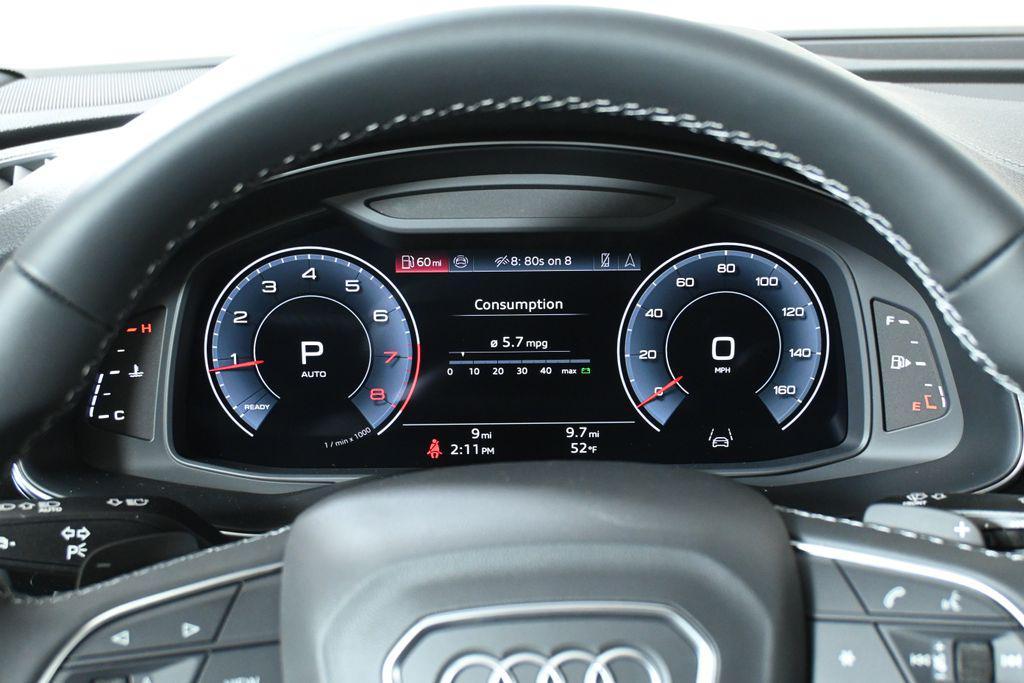 new 2026 Audi Q7 car, priced at $67,895