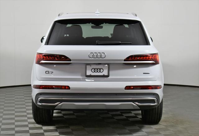 used 2023 Audi Q7 car, priced at $51,000