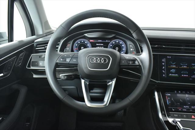 used 2023 Audi Q7 car, priced at $51,000