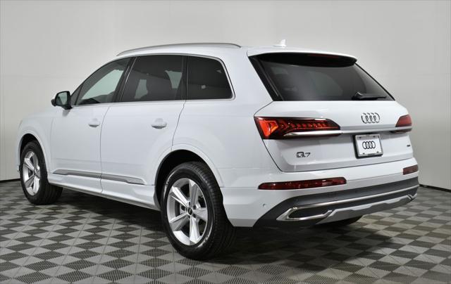 used 2023 Audi Q7 car, priced at $51,000