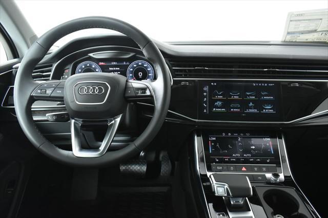 used 2023 Audi Q7 car, priced at $51,000