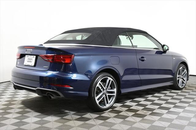 used 2019 Audi A3 car, priced at $27,000