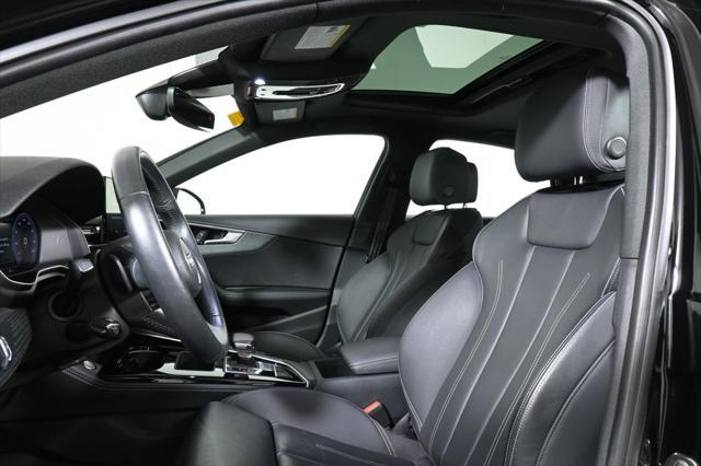 used 2020 Audi A4 car, priced at $27,000
