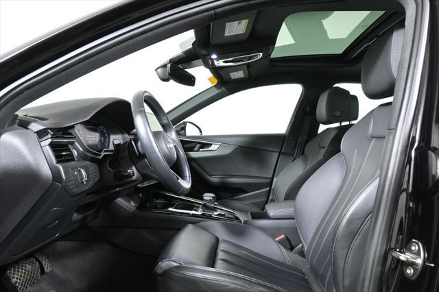 used 2020 Audi A4 car, priced at $27,000
