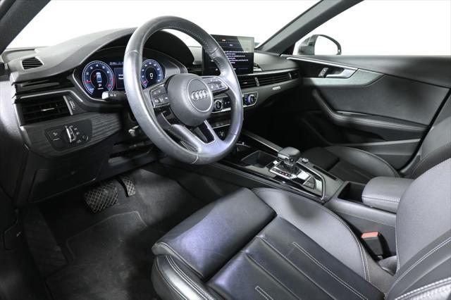 used 2020 Audi A4 car, priced at $27,000