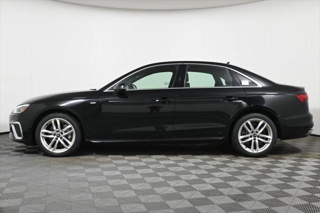 used 2020 Audi A4 car, priced at $27,000
