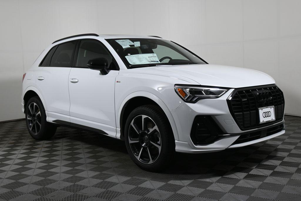 new 2025 Audi Q3 car, priced at $47,240