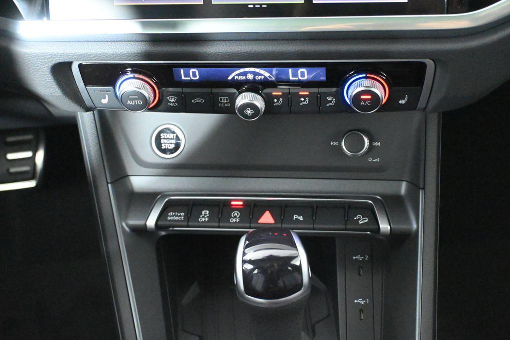 new 2025 Audi Q3 car, priced at $47,240