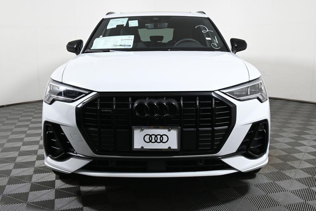 new 2025 Audi Q3 car, priced at $47,240