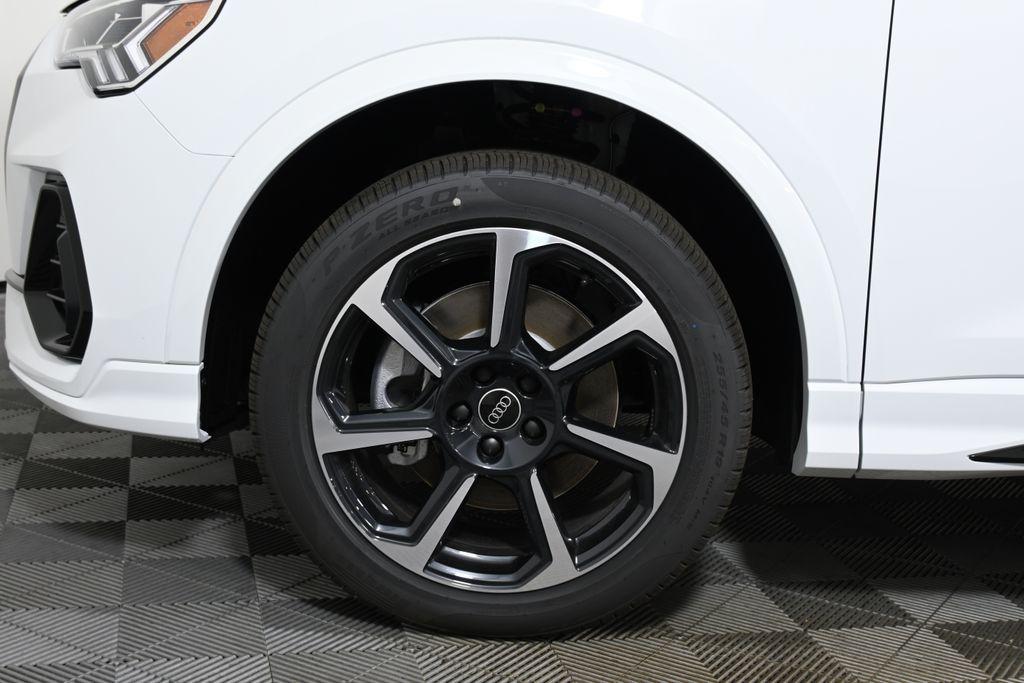 new 2025 Audi Q3 car, priced at $47,240