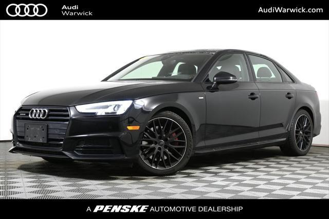 used 2018 Audi A4 car, priced at $21,000