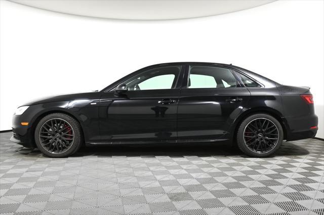 used 2018 Audi A4 car, priced at $21,000