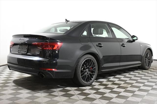 used 2018 Audi A4 car, priced at $21,000