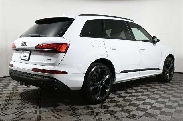 new 2025 Audi Q7 car, priced at $75,075