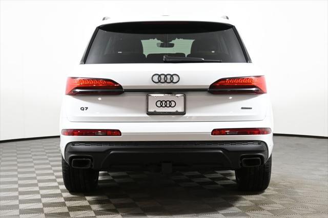 new 2025 Audi Q7 car, priced at $75,075