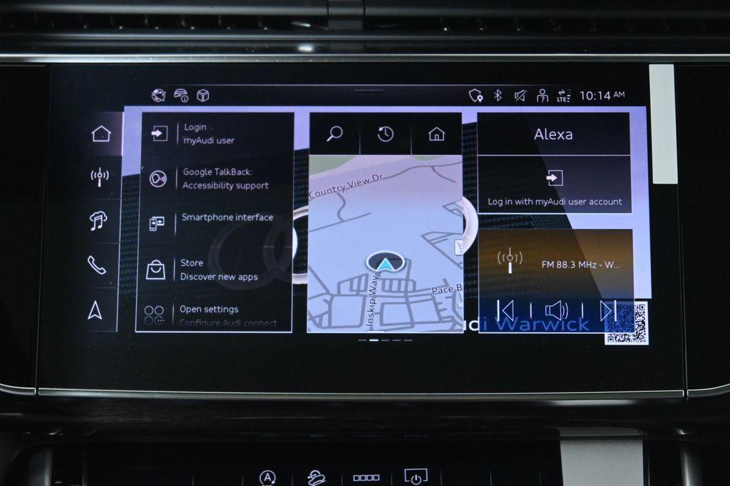 new 2025 Audi Q7 car, priced at $74,090