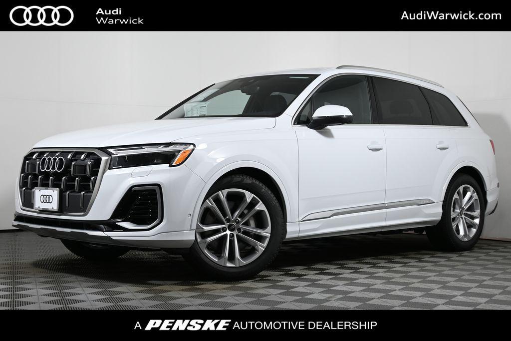 new 2025 Audi Q7 car, priced at $74,090