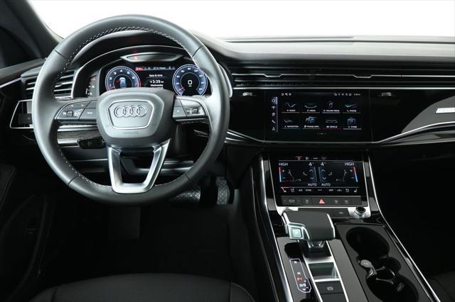 new 2025 Audi Q8 car, priced at $84,465