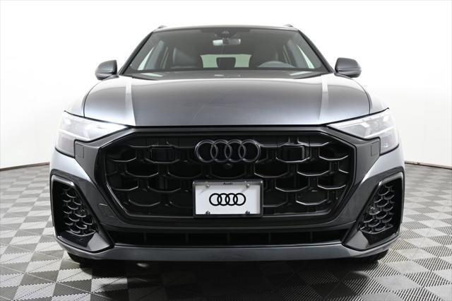 new 2025 Audi Q8 car, priced at $84,465