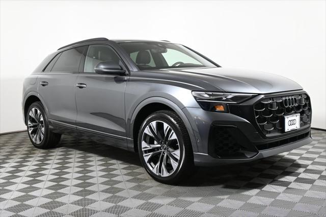 new 2025 Audi Q8 car, priced at $84,465