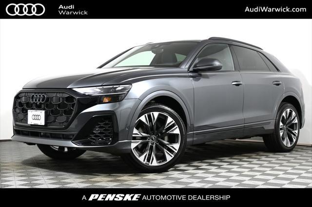 new 2025 Audi Q8 car, priced at $84,465