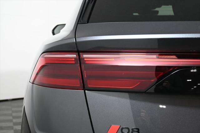 new 2025 Audi Q8 car, priced at $84,465