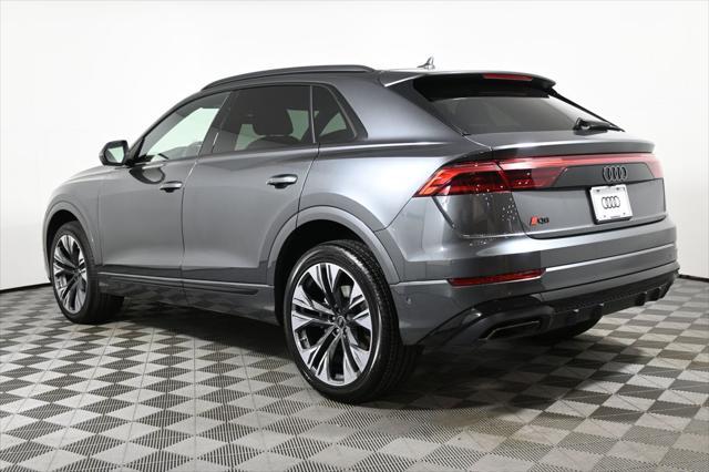 new 2025 Audi Q8 car, priced at $84,465