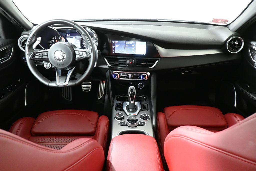 used 2022 Alfa Romeo Giulia car, priced at $34,000