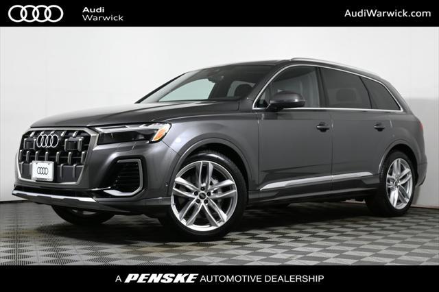 new 2025 Audi Q7 car, priced at $76,480