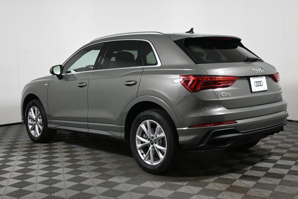 new 2025 Audi Q3 car, priced at $44,310