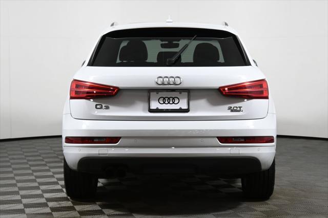 used 2018 Audi Q3 car, priced at $12,800