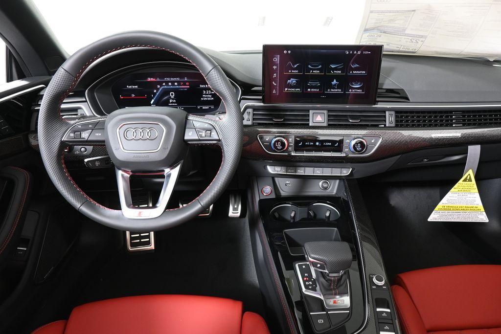 new 2024 Audi S5 car, priced at $73,910