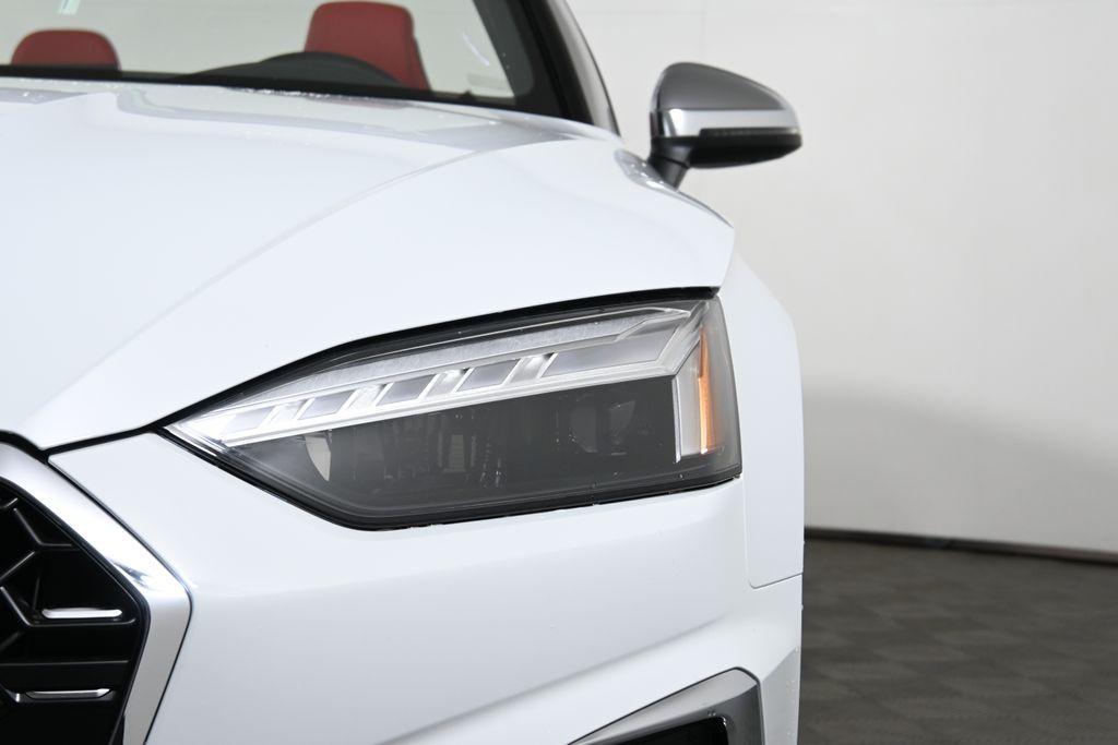 new 2024 Audi S5 car, priced at $73,910
