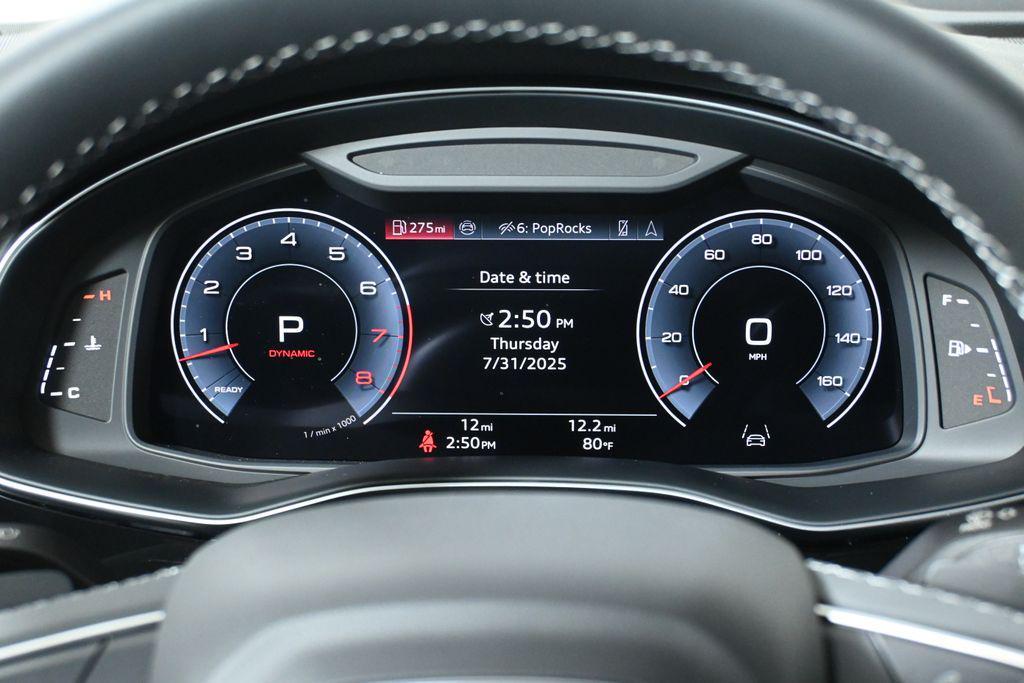 new 2025 Audi Q7 car, priced at $76,480