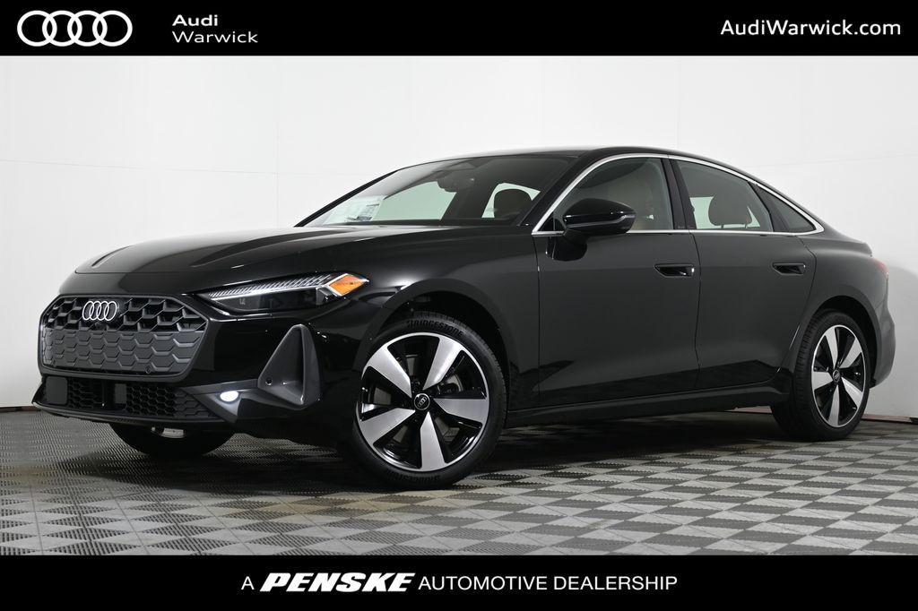 new 2025 Audi A5 car, priced at $56,755
