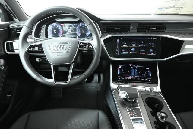 new 2025 Audi A6 car, priced at $72,315