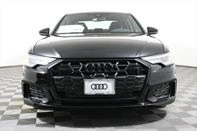 new 2025 Audi A6 car, priced at $72,315