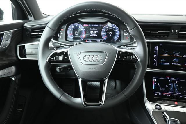 new 2025 Audi A6 car, priced at $72,315