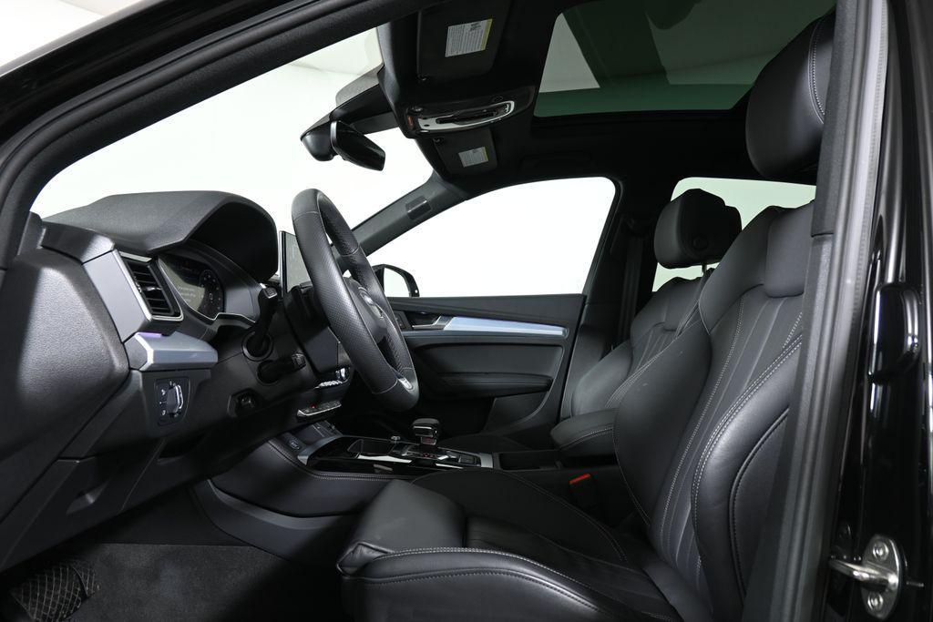 used 2025 Audi Q5 car, priced at $50,000