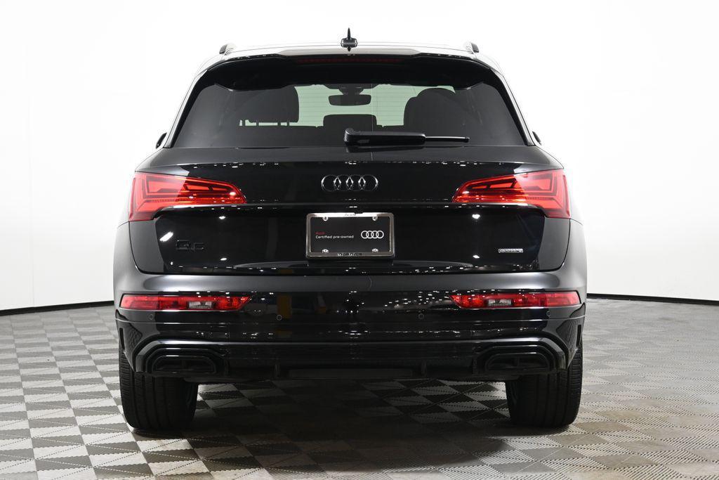 used 2025 Audi Q5 car, priced at $50,000