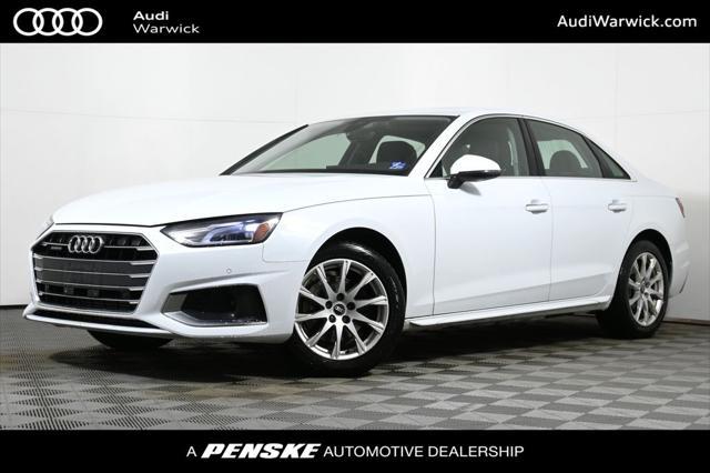 used 2021 Audi A4 car, priced at $24,000