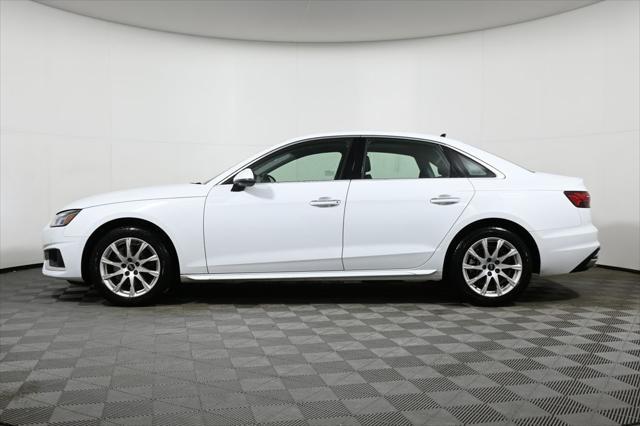 used 2021 Audi A4 car, priced at $24,000