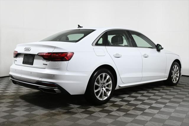 used 2021 Audi A4 car, priced at $24,000