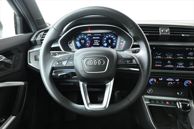 new 2025 Audi Q3 car, priced at $43,935